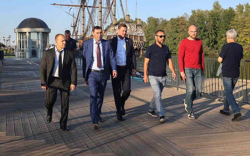 Чемпионат страны по пляжному волейболу может пройти на Петровской набережной в Воронеже