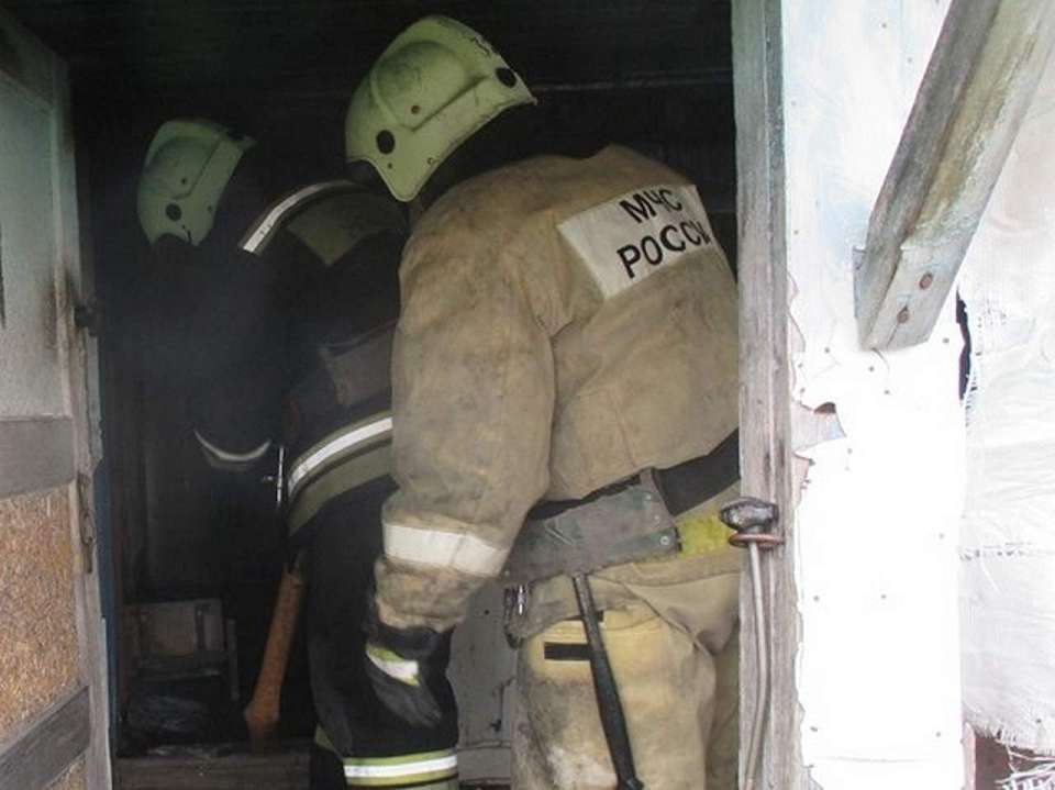 Пожарные предотвратили взрыв газа в Воронежской области