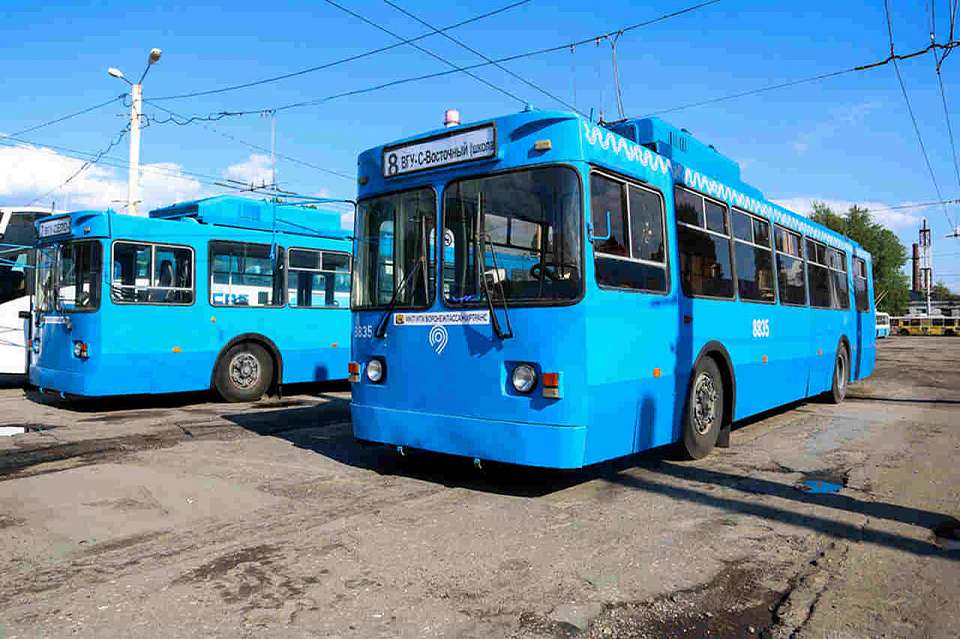 Движение двух троллейбусных маршрутов остановят в Воронеже на девять дней