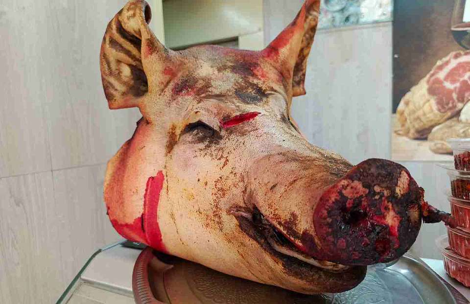 В Воронеже отрубленная голова шокировала ребёнка