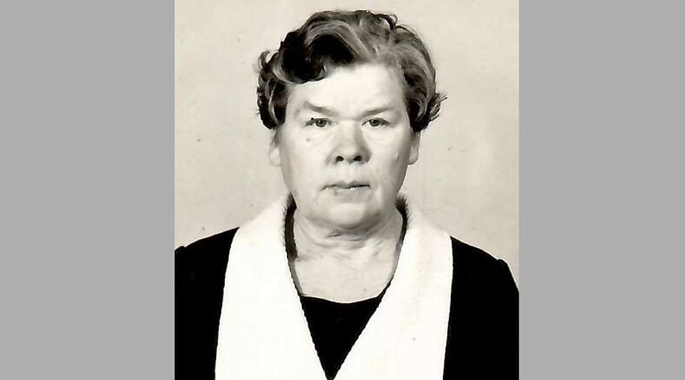 Жительница Железнодорожного района Воронежа Анна Кукина отметила 100-летний юбилей