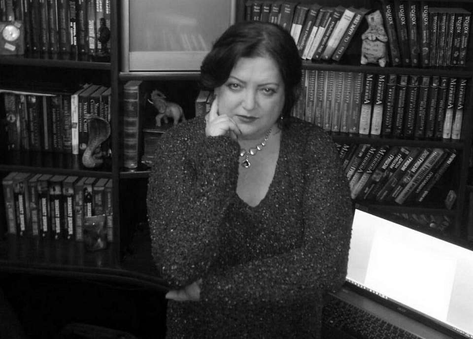 Умерла легендарная воронежская журналистка и писательница Алла Холденко