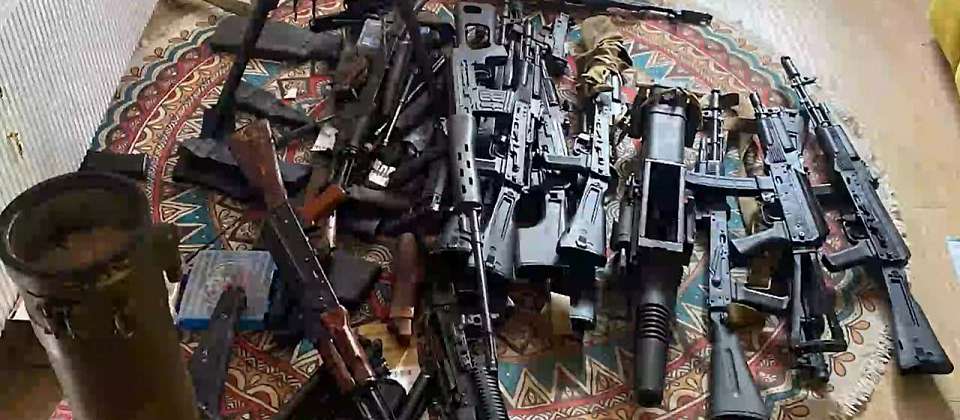 ФСБ в Воронежской области накрыла 2 подпольные оружейные мастерские