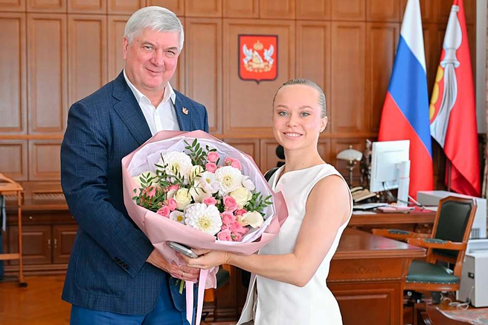 Клуб олимпийской чемпионки Ангелины Мельниковой в Воронеже получит бюджетные субсидии