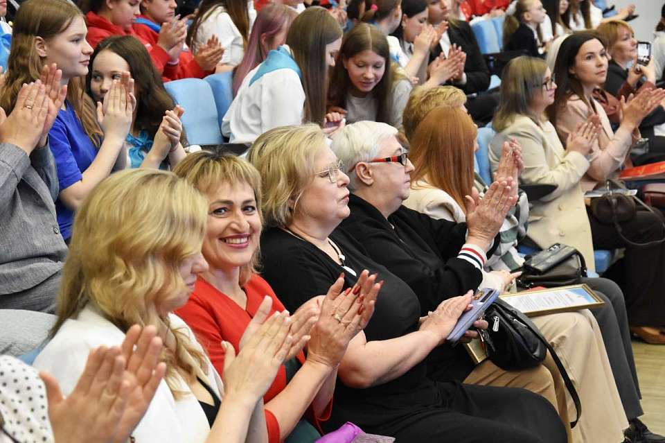 Районная детская организация «Единство» отметила 30-летний юбилей