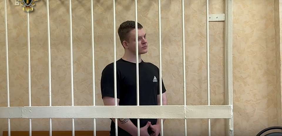 Опубликовано видео с 21-летним украинским агентом, собиравшемся устроить в Воронеже теракт