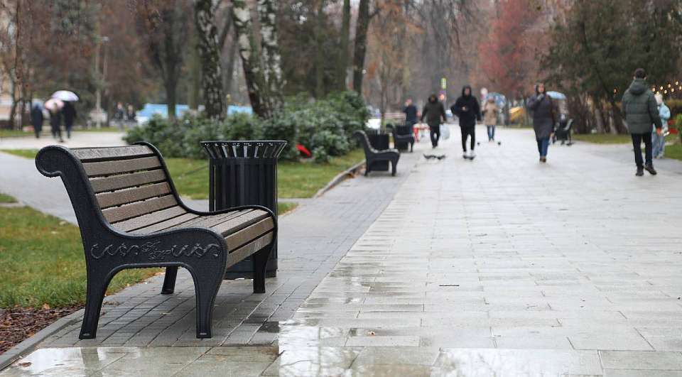 Благоустройство I очереди улицы Карла Маркса в Воронеже идёт полным ходом