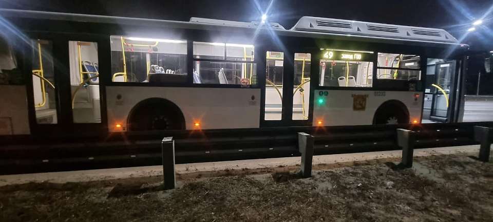 При резком торможении автобуса пострадал 7-летний пассажир в Воронеже
