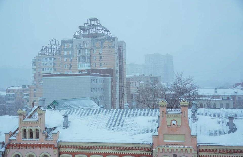 Пасмурный и дождливый день ожидает 13 февраля воронежцев