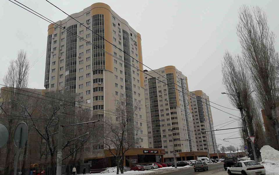 Свыше 900 тысяч квадратных метров жилья построили за год в Воронеже