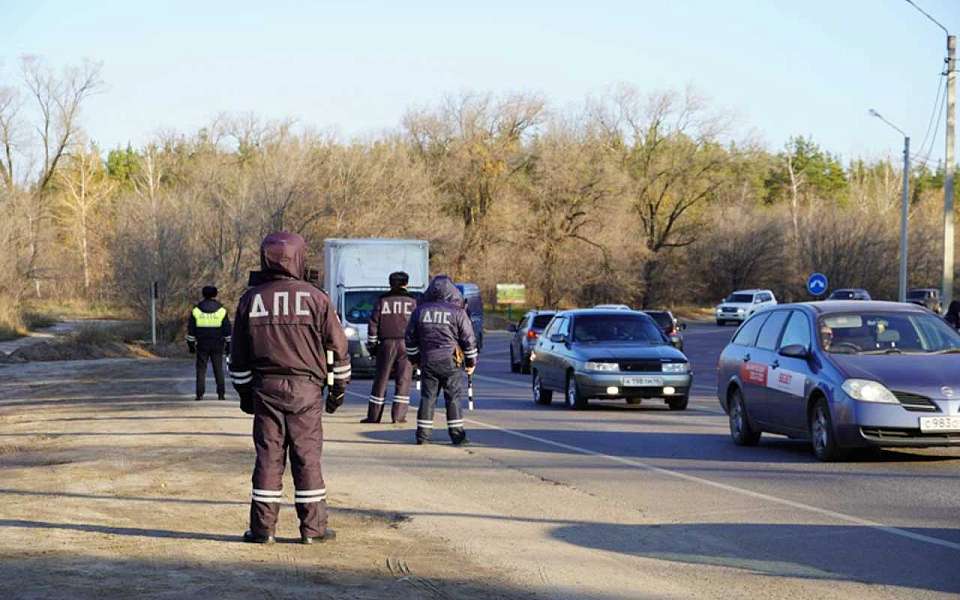 Массовые проверки пьяных водителей стартовали в Воронежской области