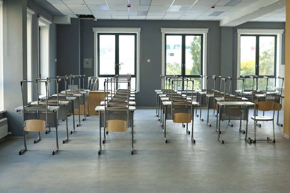 Мэр Воронежа рассказал, когда начнутся занятия в 45-й школе