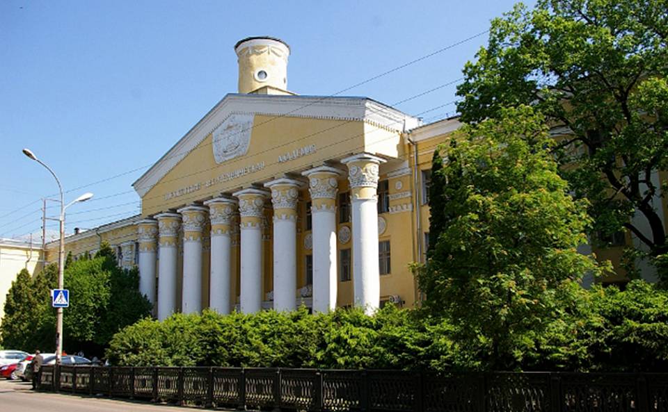 Над проектом сохранения исторического здания воронежского СХИ работает компания из Перми
