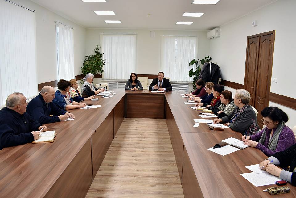 В Ленинском районе состоялось заседание общественного Совета ТОС