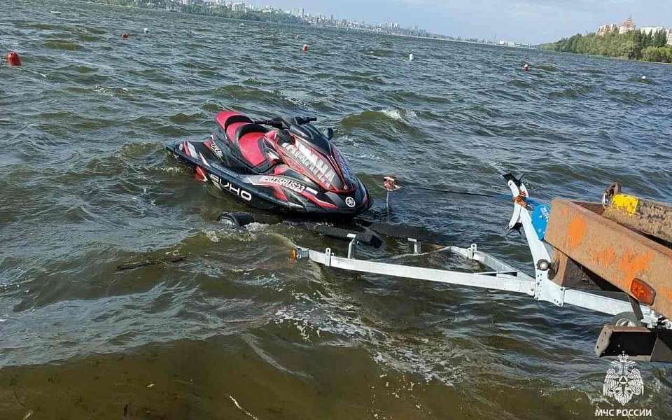 Пьяного водителя гидроцикла задержали на воронежском водохранилище