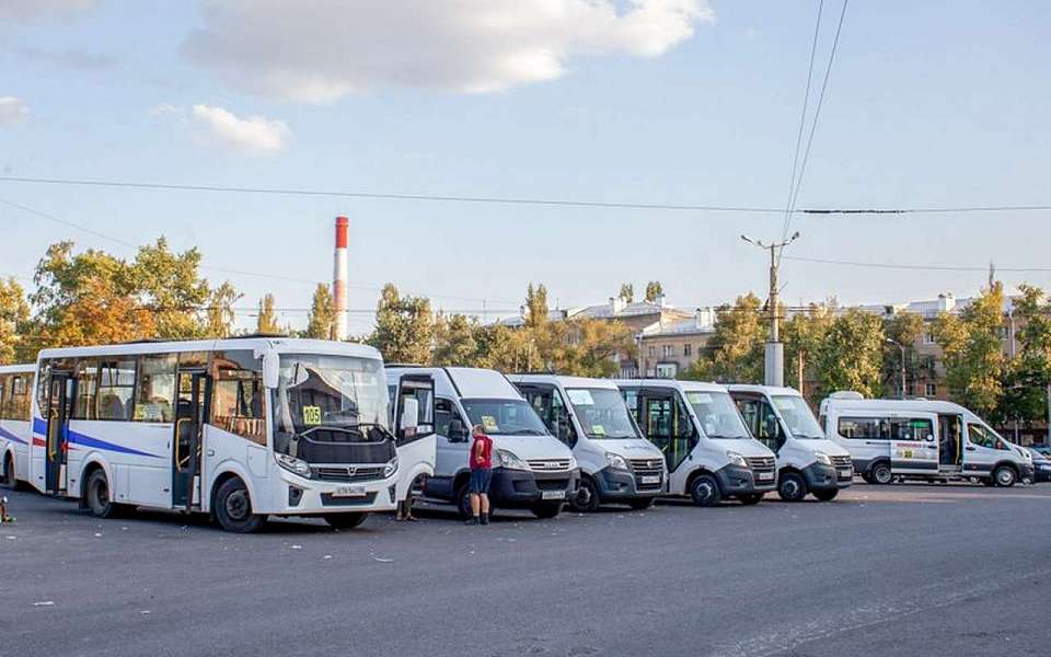 Новые номера получат 4 автобусных маршрута с 1 августа в Воронеже