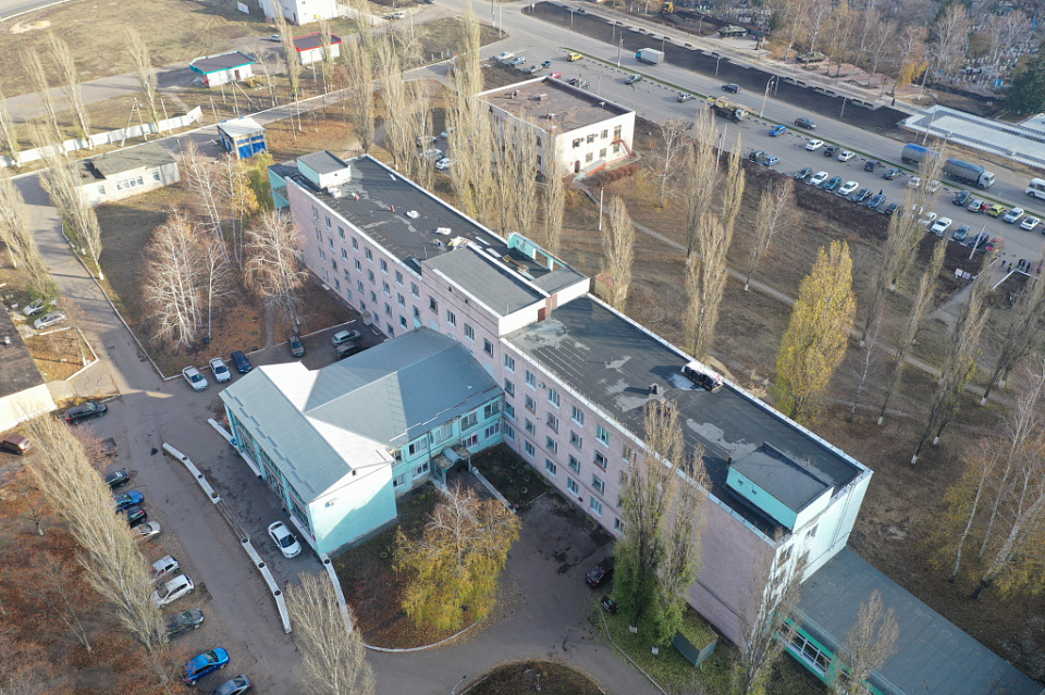 Новоусманскую больницу в Воронежской области капитально отремонтируют за 30 млн рублей