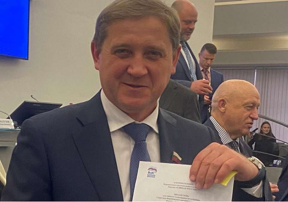 Депутаты команды ДСК вошли в Региональный политический совет «Единой России»