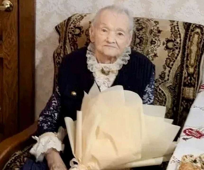 Жительница Воронежа Мария Шарапова отмечает 100-летний юбилей