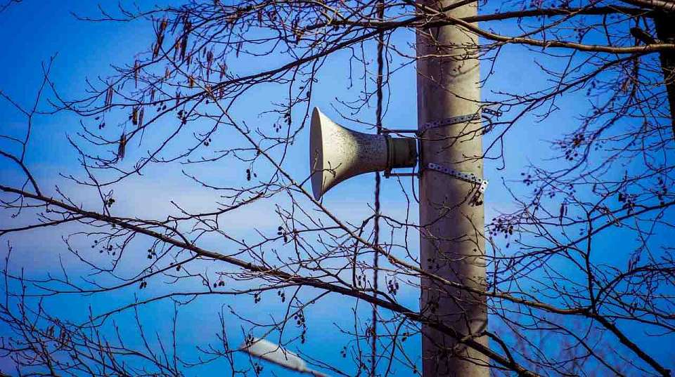 В Воронеже будут звучать сирены