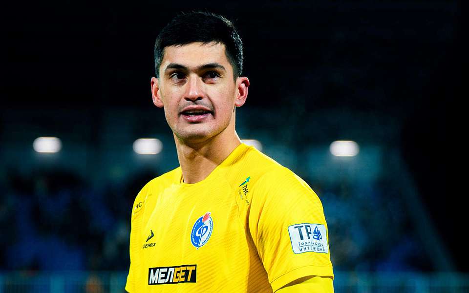 Вратарь Гудиев ушел из воронежского «Факела»