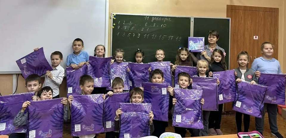 В Ленинском районе ширится орлятское движение