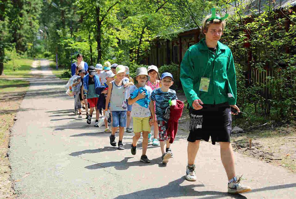 Воронежский детский лагерь отмечает 70-летний юбилей