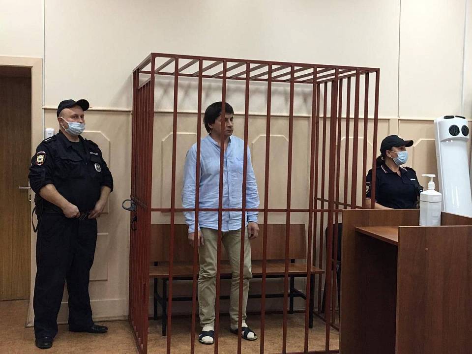 В Москве суд арестовал воронежца Сергея Свитенко за драку с полицейским