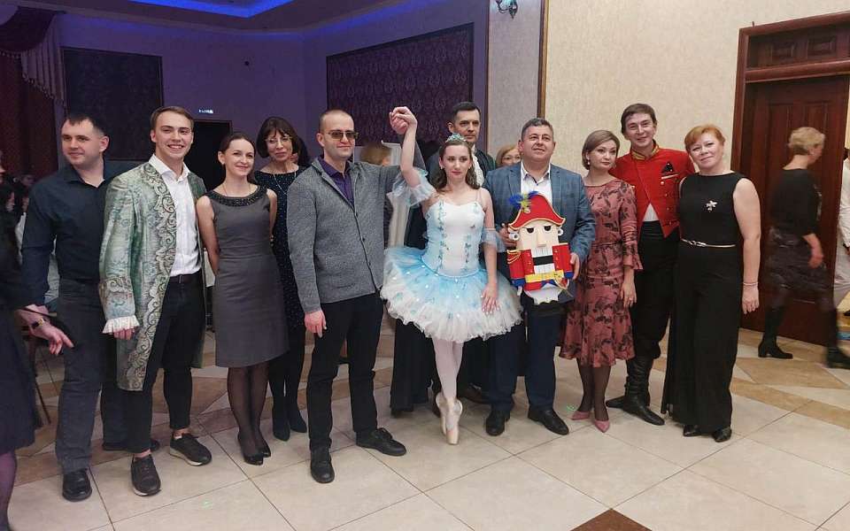 Воронежские врачи дали спектакль по мотивам балета Чайковского «Щелкунчик»