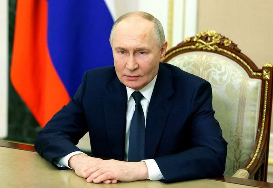 Благодарность 5 воронежцам объявил Владимир Путин