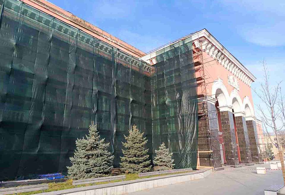 Выделены будут 300 млн для продолжения реставрации Дома офицеров в Воронеже