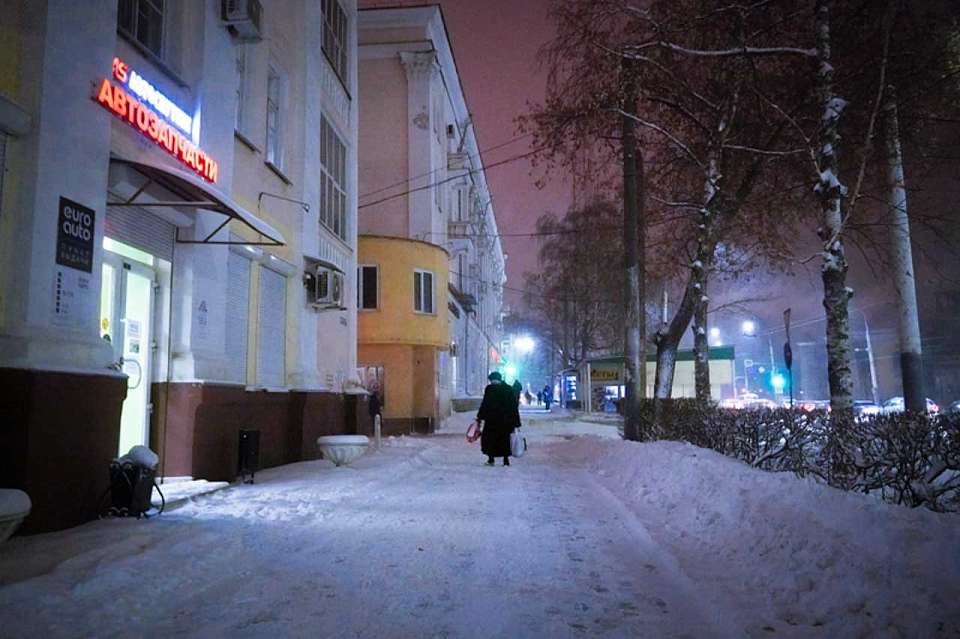 Какая погода ждет воронежцев в воскресенье, 25 января, рассказали синоптики