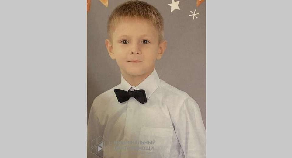 В Воронежской области ищут 8-летнего мальчика