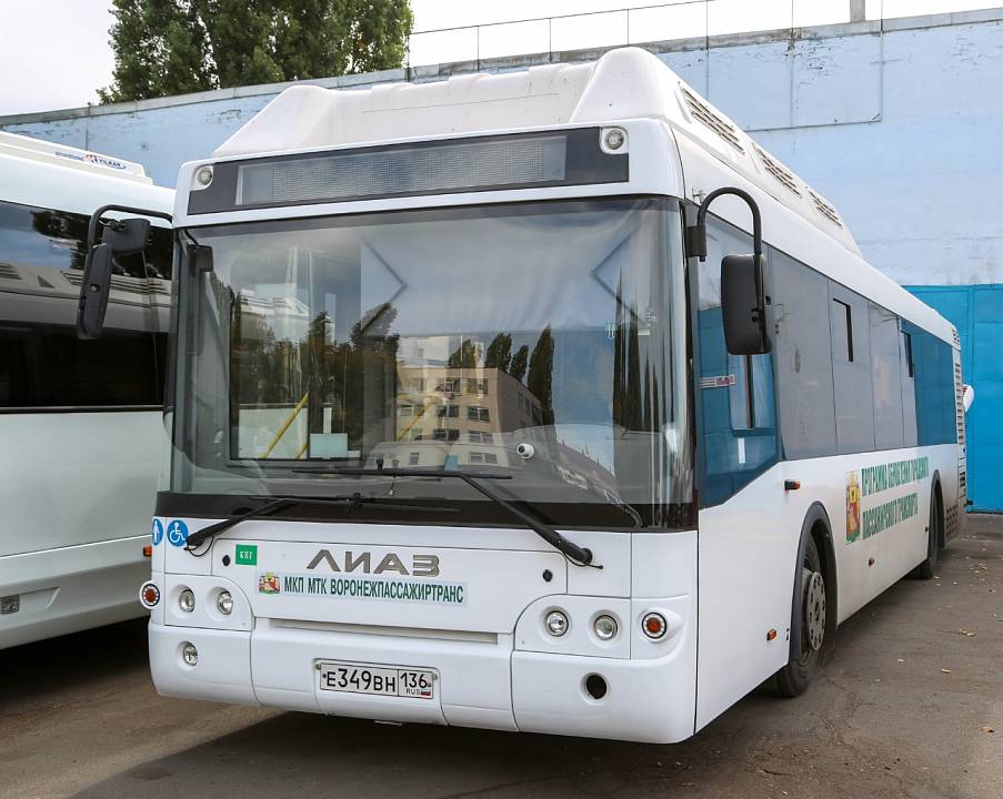 В 2021 году парк «Воронежпассажиртранса» пополнят еще 58 больших автобусов  