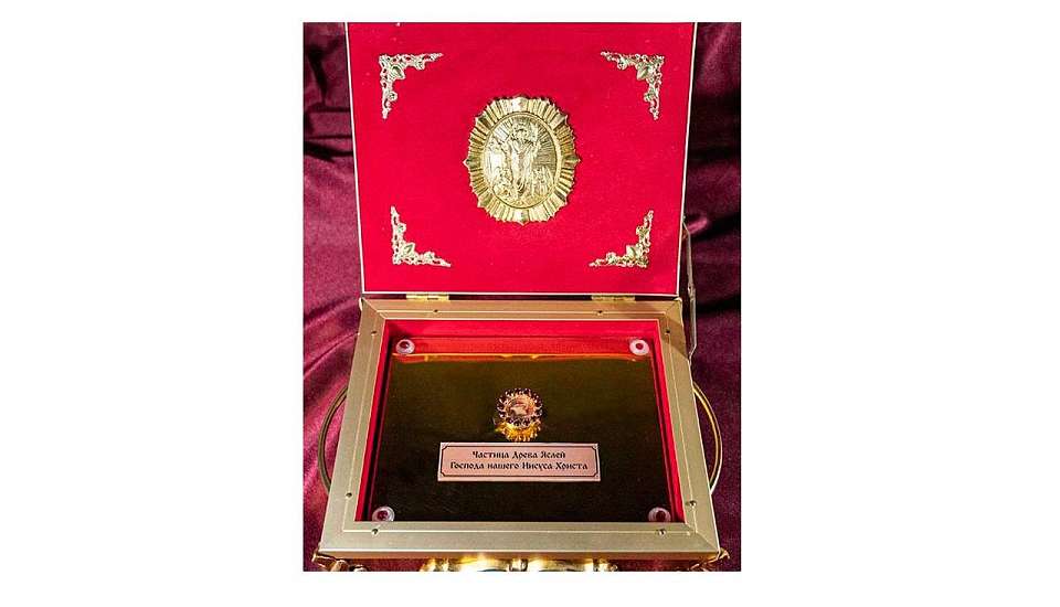 Частицу Древа Яслей Богомладенца Христа привезут в сочельник в Воронеж