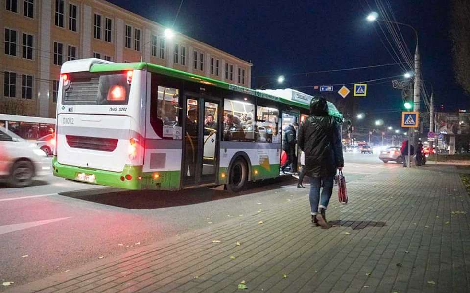 Схема движения общественного транспорта изменится на новогодние праздники в Воронеже