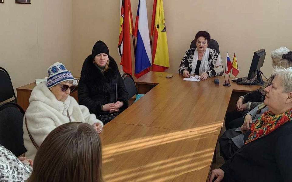 В Левобережном районе прошёл приём по вопросам психологического здоровья