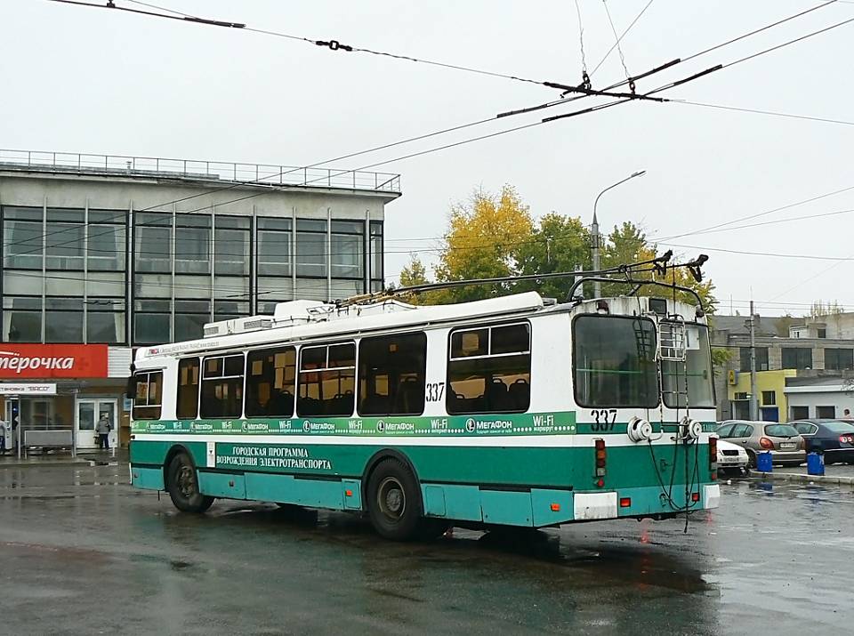 Работу двух троллейбусных маршрутов Воронежа приостановят 