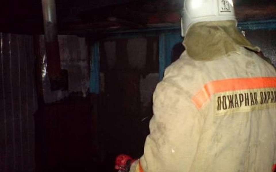 Труп 53-летнего мужчины обнаружили в доме после пожара в воронежском селе