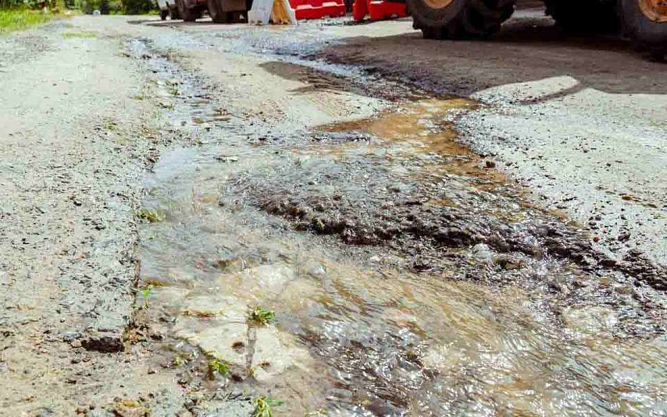 Несколько домовладений накрыл селевой поток в воронежском Ямном