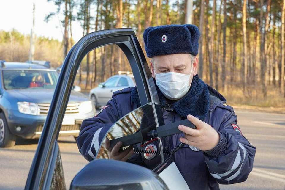 Рейды против тонированных авто проходят в Воронежской области