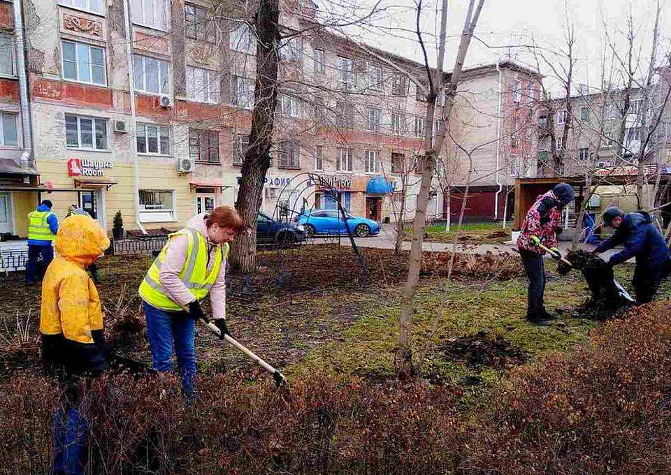 Традиционный общегородской субботник пройдёт 19 октября в Воронеже