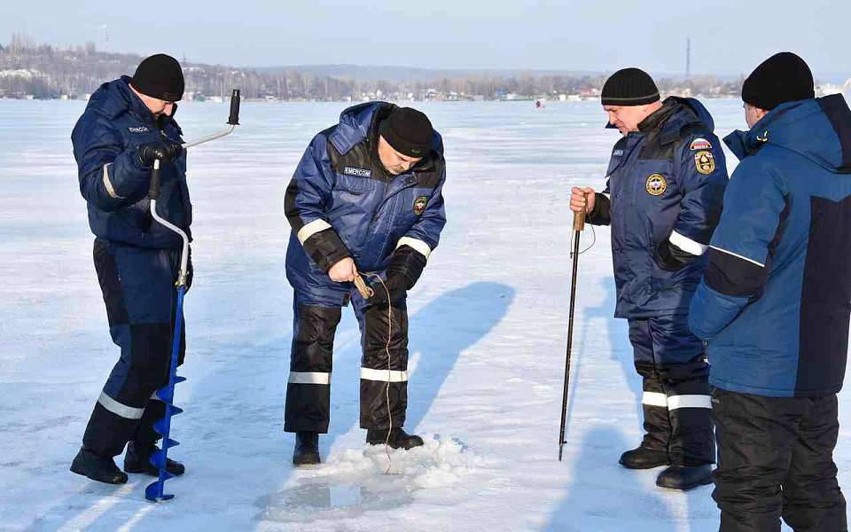 На территории района провели обследование мест, где пройдут крещенские купания
