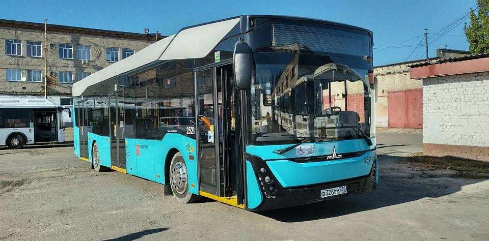 Воронежцам рассказали, на каких маршрутах будет ходить второй электробус