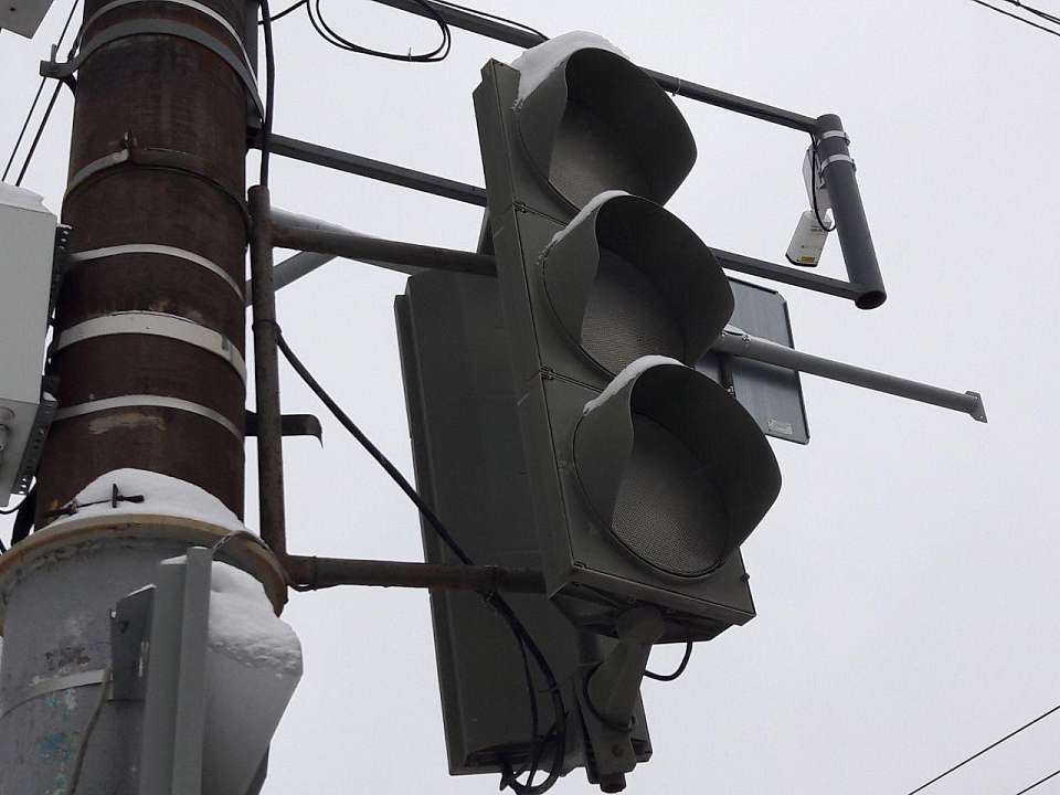 Светофор отключат на Московском проспекте в Воронеже