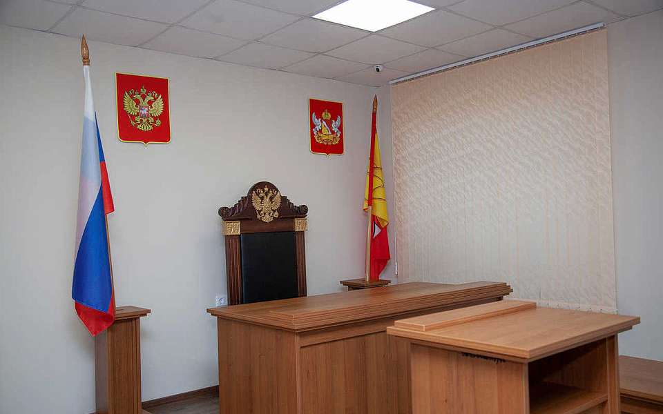 На должность судей назначили пять человек в Воронежской области