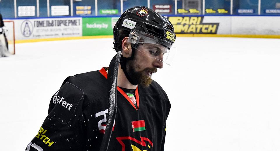 В воронежский «Буран» перешел еще один белорусский хоккеист
