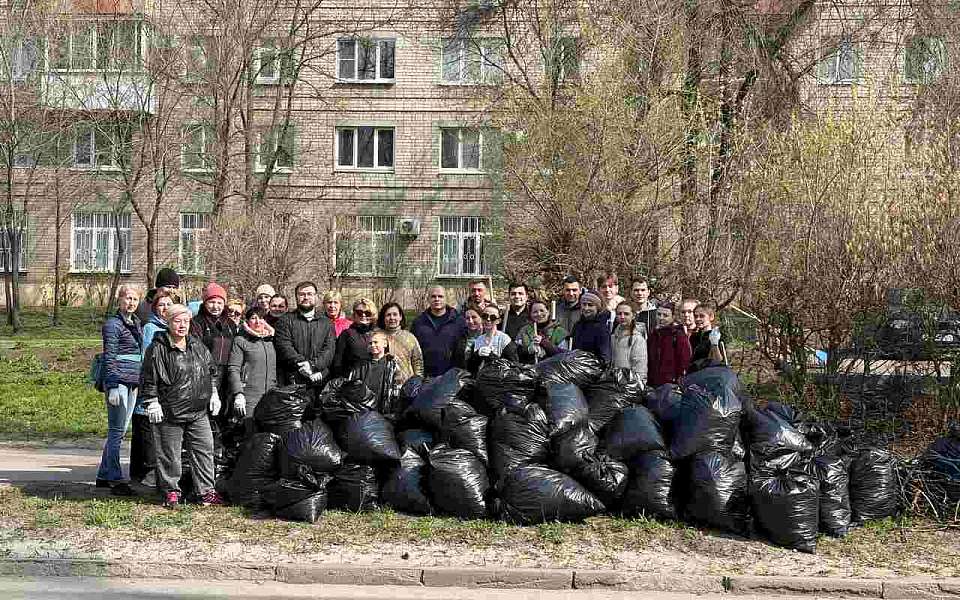 1 октября начался традиционный октябрьский месячник благоустройства