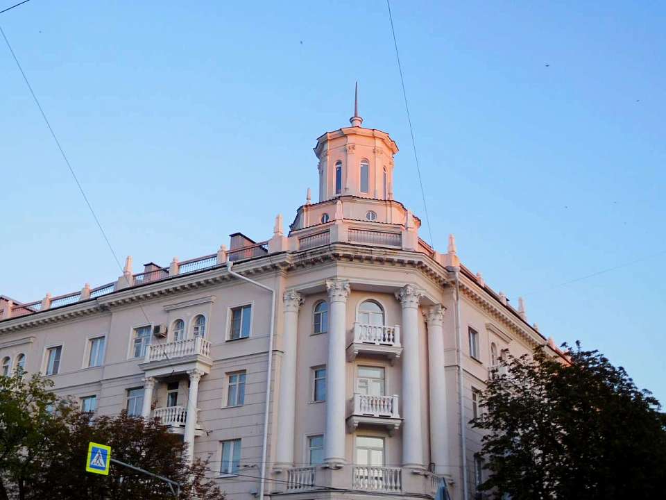 В Воронежской области годовой план капремонта фасадов многоквартирных домов выполнен на 93%