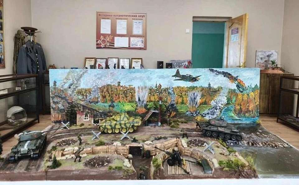 Живая память поколений: о музее школы №70 в Советском районе